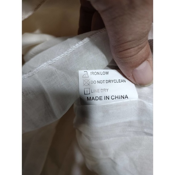 Formal toddler sleeveless dress 18 months light blush pink and white SUPER CUTE! - Picture 10 of 11